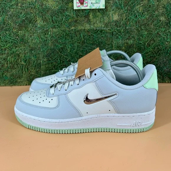Nike Air Force 1 ‘07 Next Nature SE ‘Sea Glass’ - Picture 3 of 10